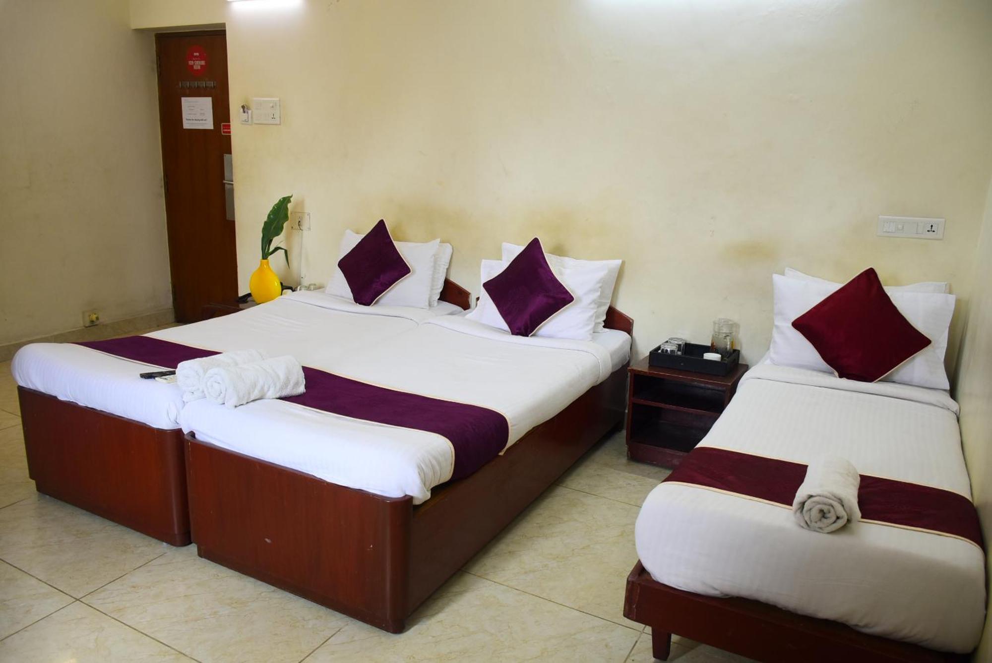 Naksha Tree Hotels Kishore Inn - Koyambedu Csennai Kültér fotó